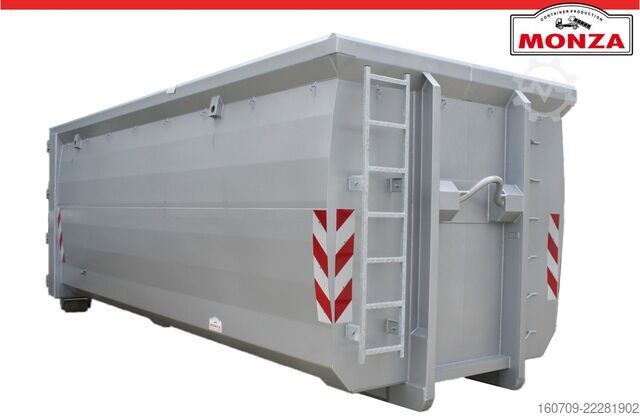 Kampós konténer Monza 30,5 m³ - HARDOX - Doppelflügeltür