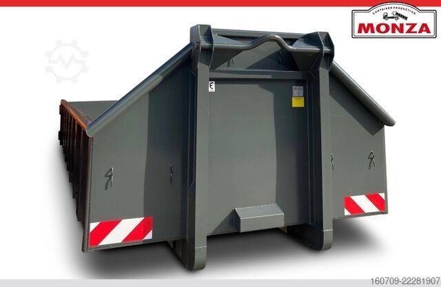 Kampós konténer Monza 9,5 m³ - Doppelflügeltür