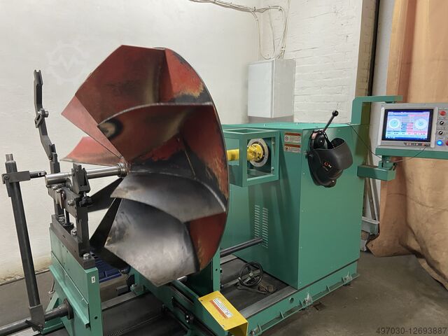 Horizontale dynamische balanceermachine 9D717