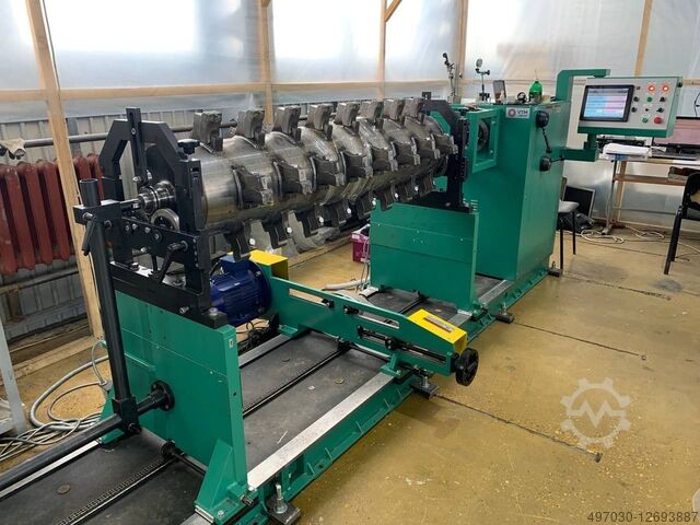 Horizontale dynamische balanceermachine 9D717