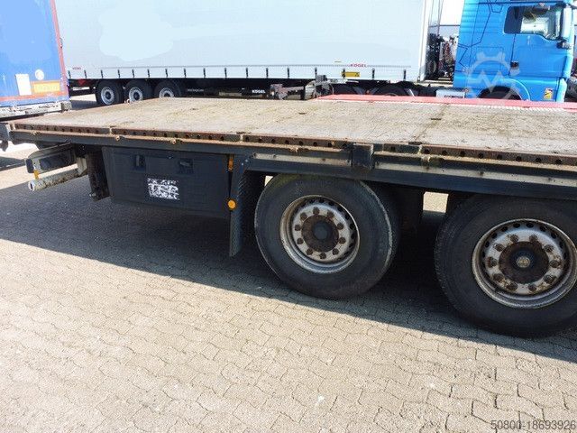 Naczepa z podestem roboczym KRONE SD, Pritsche, Multi-Lock-Rahmen, Luft-Lift