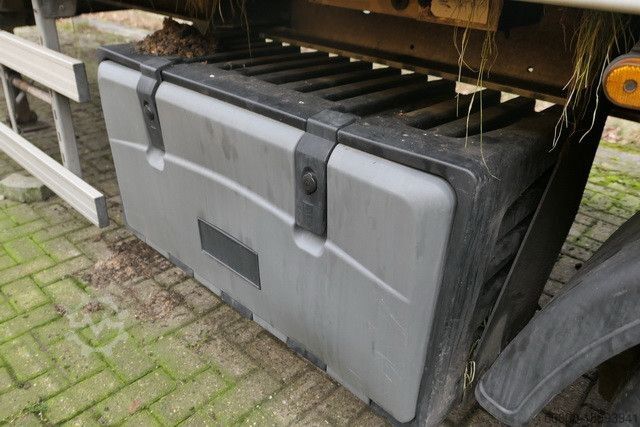 Auflieger mit Walkingfloor KNAPEN K 200, 92m³, 10mm Boden, Luft-Lift, Funk