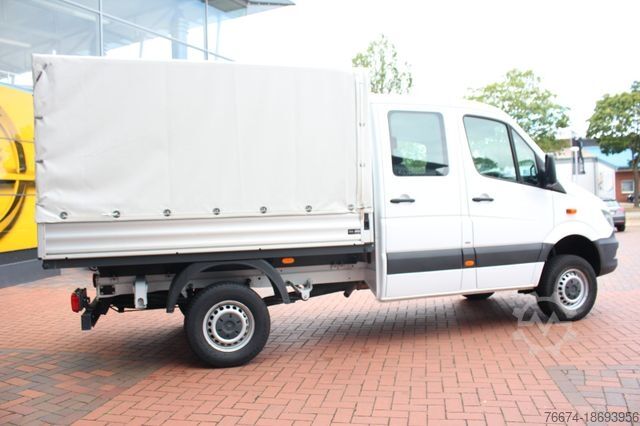 Plachtová dodávka MERCEDES-BENZ Sprinter II Pritsche/DoKa 316 CDI ALLRAD