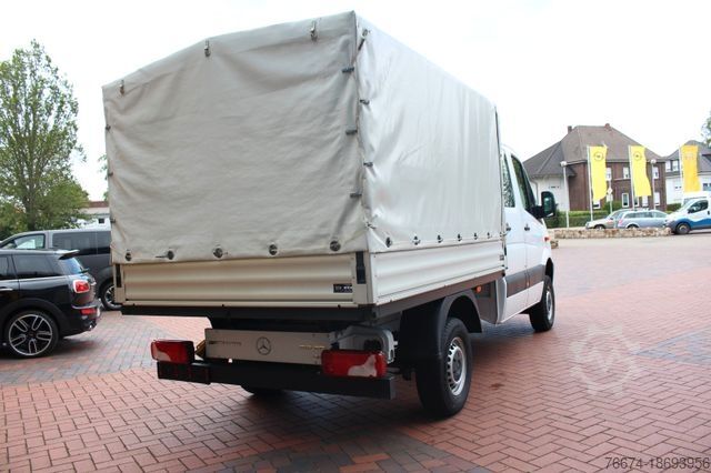 Plachtová dodávka MERCEDES-BENZ Sprinter II Pritsche/DoKa 316 CDI ALLRAD