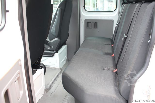 Plachtová dodávka MERCEDES-BENZ Sprinter II Pritsche/DoKa 316 CDI ALLRAD