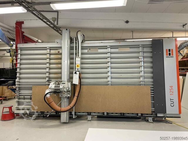Vertikale Plattensäge HOLZ-HER Cut1254