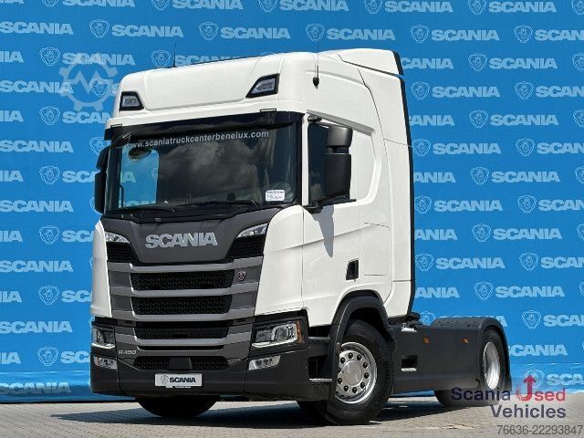 Standart çekici ünitesi Scania R 450 A4x2NB DIFF-L RETARDER PARK AIRCO