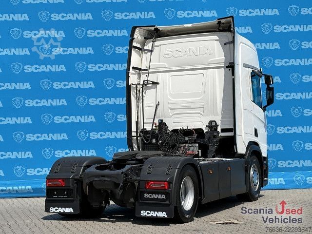 Standart çekici ünitesi Scania R 450 A4x2NB DIFF-L RETARDER PARK AIRCO