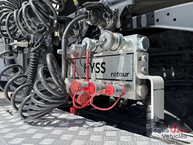 Standart çekici ünitesi Scania R 450 A4x2NB DIFF-L RETARDER PARK AIRCO