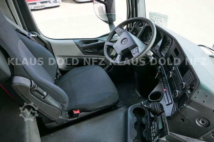 Soğutuculu kamyon MERCEDES-BENZ Antos 1833 Kühlkoffer Bi-Temp. LBW Euro 6