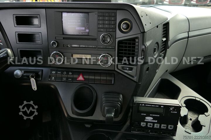 Soğutuculu kamyon MERCEDES-BENZ Antos 1833 Kühlkoffer Bi-Temp. LBW Euro 6
