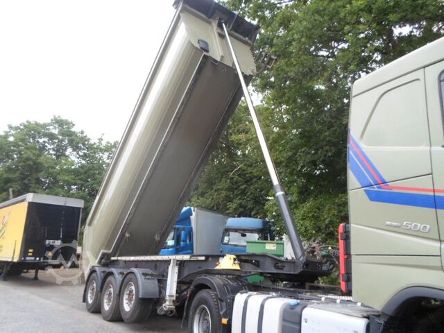 Tractor estándar VOLVO FH 500/X Track/ 4x4/Meiller Mulde 30 m3