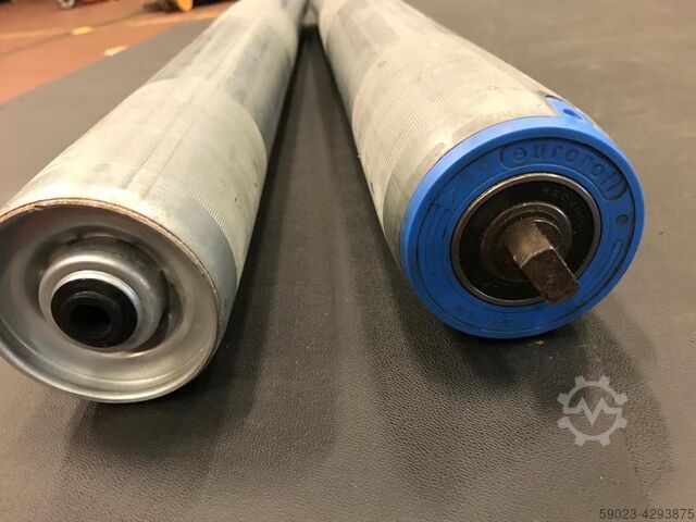 Remrol, steunrol, palletrolbaan Euroroll rollen