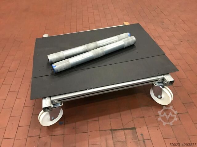 Remrol, steunrol, palletrolbaan Euroroll rollen