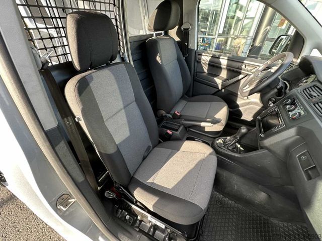 Κλειστό βαν VOLKSWAGEN Caddy 1.6 TDI Klima Navi 8Räder Trennwand klappb