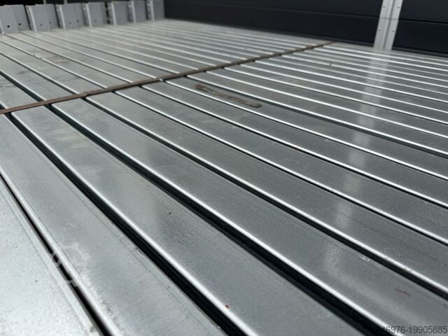 Hoogbouwmagazijn Palletstelling traverse Dexion P 90 / K: 80 x 50 mm / lichte Weite: 1.800 mm
