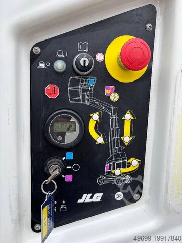 Csuklós teleszkópos munkaállvány JLG Toucan 8E - 8,20m Elektro Mast-Arbeitsbühne