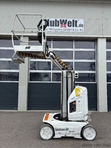 Csuklós teleszkópos munkaállvány JLG Toucan 8E - 8,20m Elektro Mast-Arbeitsbühne