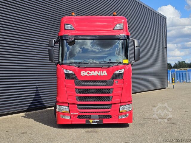Volumen-SZM Scania S500 / MEGA / 4X2 / LOWDECK / PARKING-COOLER / ...