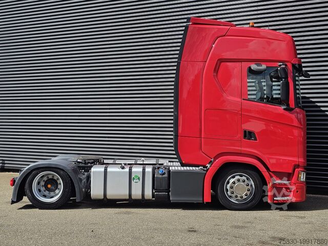 Volumen-SZM Scania S500 / MEGA / 4X2 / LOWDECK / PARKING-COOLER / ...