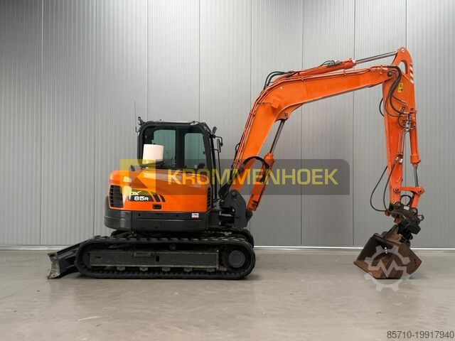 Minigraver Doosan DX 85R-3