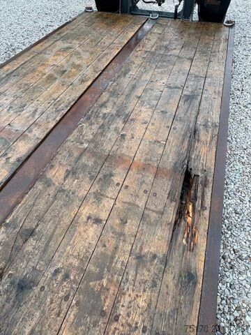 Tieflader Bremer TP500 / 2013 / 25Km/h / Nutzlast ca. 5to.