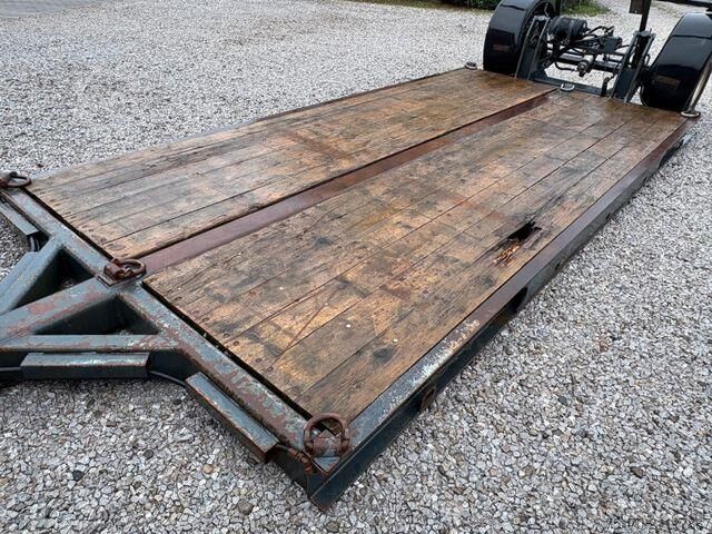 Tieflader Bremer TP500 / 2013 / 25Km/h / Nutzlast ca. 5to.