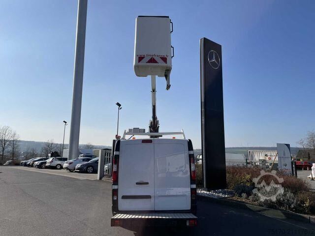  Renault Trafic dCi 120 L1H1 / TIME France ETL 21 8m