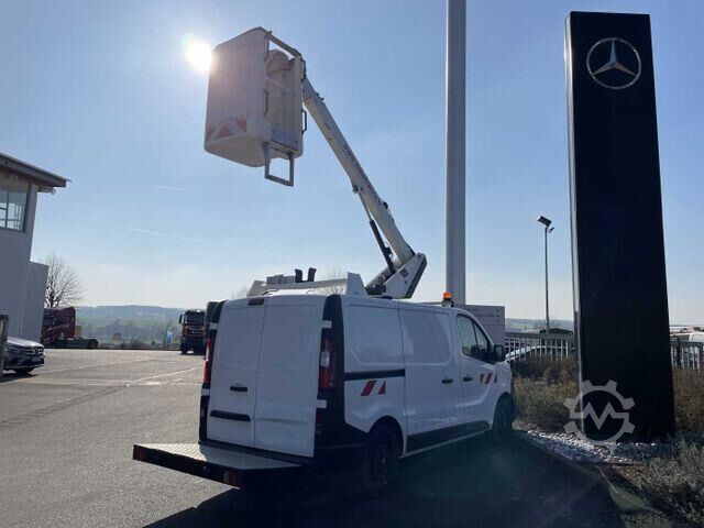  Renault Trafic dCi 120 L1H1 / TIME France ETL 21 8m