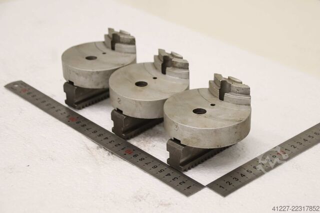 Mordazas intercambiables Forkardt Breite 22 mm  schrägverzahnt
