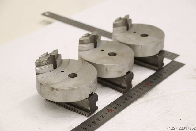 Mordazas intercambiables Forkardt Breite 22 mm  schrägverzahnt