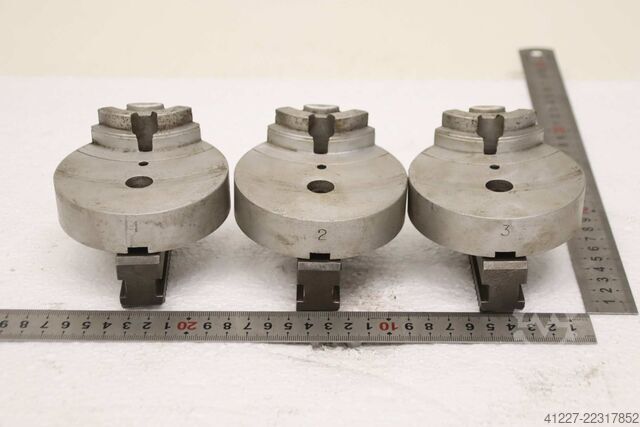 Mordazas intercambiables Forkardt Breite 22 mm  schrägverzahnt