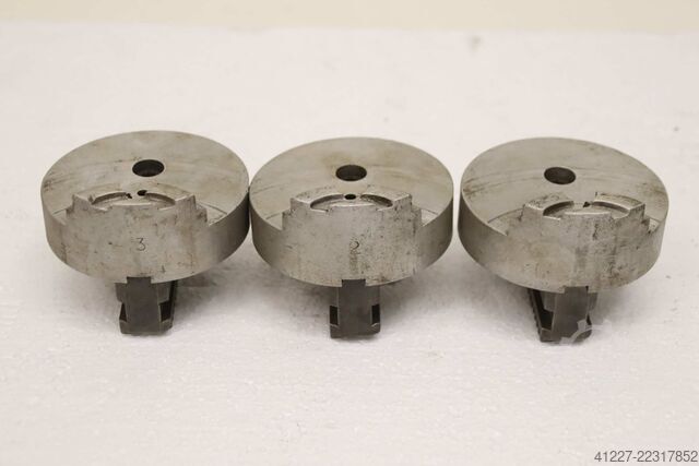 Mordazas intercambiables Forkardt Breite 22 mm  schrägverzahnt