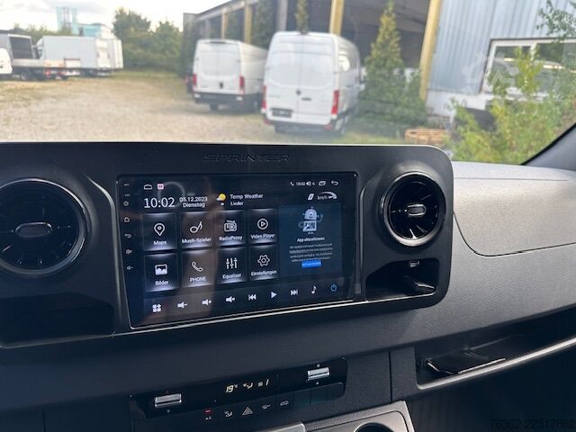 Furgoneta frigorífica Mercedes-Benz Sprinter 315 Maxi Frischdienst Fahrt-Sta