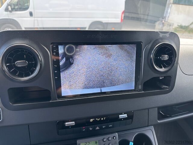 Furgoneta frigorífica Mercedes-Benz Sprinter 315 Maxi Frischdienst Fahrt-Sta