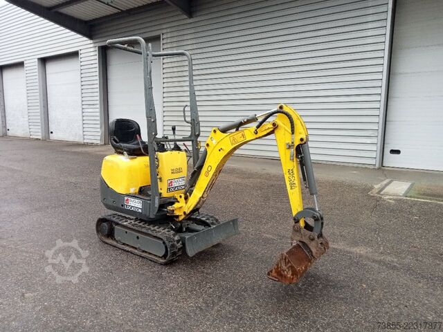 Miniexcavadora < 7t Wacker Neuson 803RD