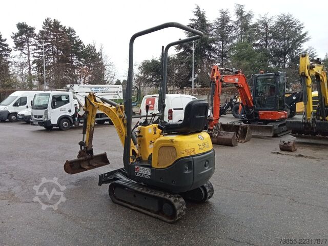 Miniexcavadora < 7t Wacker Neuson 803RD