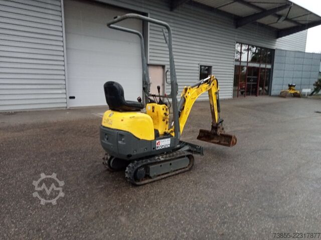 Miniexcavadora < 7t Wacker Neuson 803RD