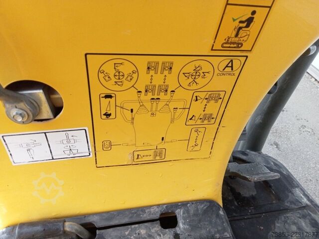 Miniexcavadora < 7t Wacker Neuson 803RD
