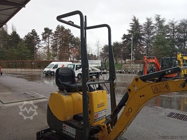 Miniexcavadora < 7t Wacker Neuson 803RD