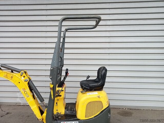 Miniexcavadora < 7t Wacker Neuson 803RD