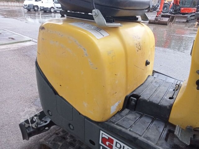 Miniexcavadora < 7t Wacker Neuson 803RD