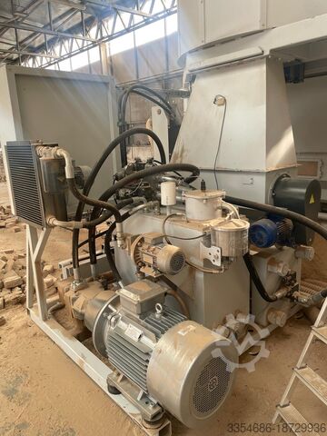 Brikettenmachine UMP Technika BP 500