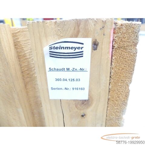 Steinmeyer Komponente Steinmeyer für Schaudt Mikrosa 1516.544 P5 Kugelgewindetrieb - ! -