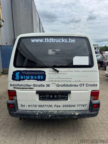 Furgoneta Volkswagen Transporter