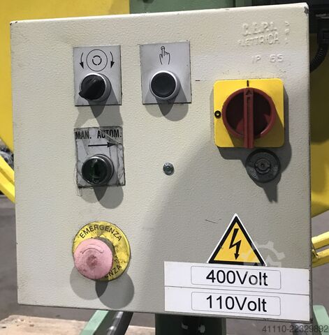 Desenrollador de fleje ELMEA MS 10A