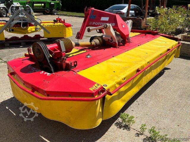 Segadora Pottinger Eurocat