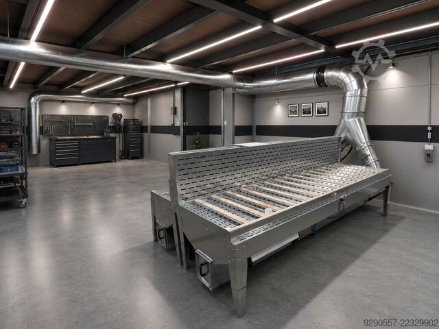 Mesa de aspiración GRABAR 8000