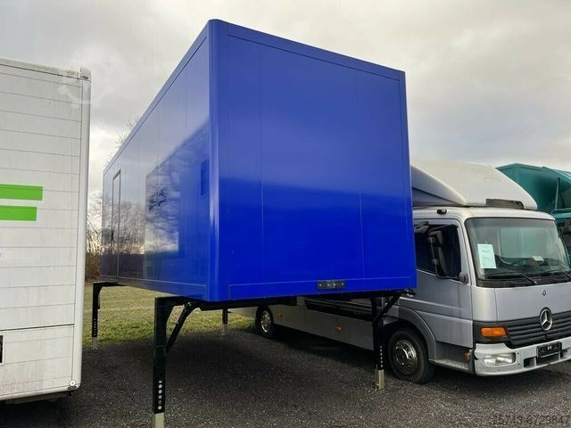 Camión caja Isolierkoffer Neu für Umbau als
