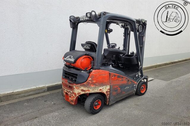 Treibgasstapler Linde H16T